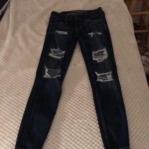 American Eagle super stretch skinny jeans size 0